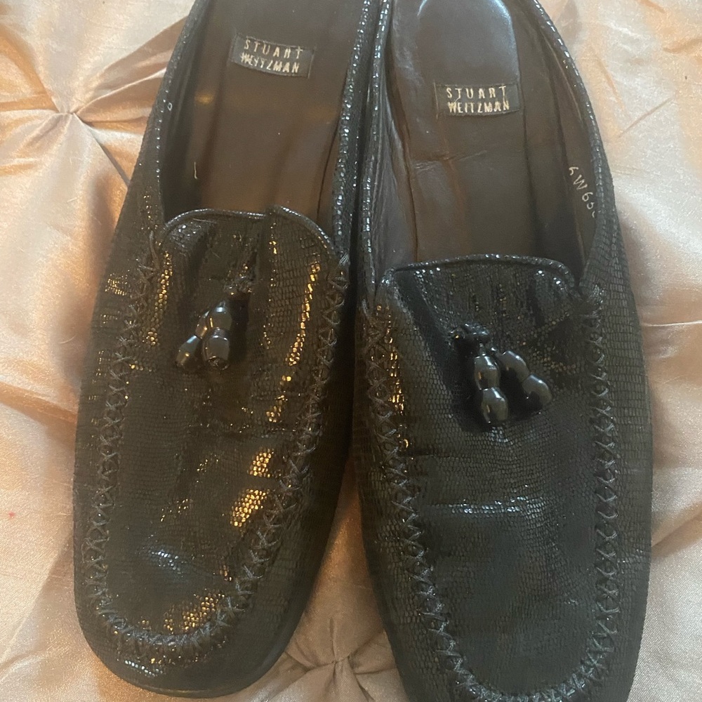 Stuart Weitzman mules. Size 8.